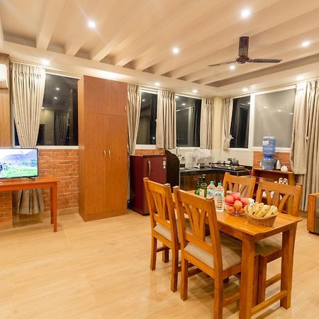 Paradise Boutique Hotel Pokhara Exterior foto