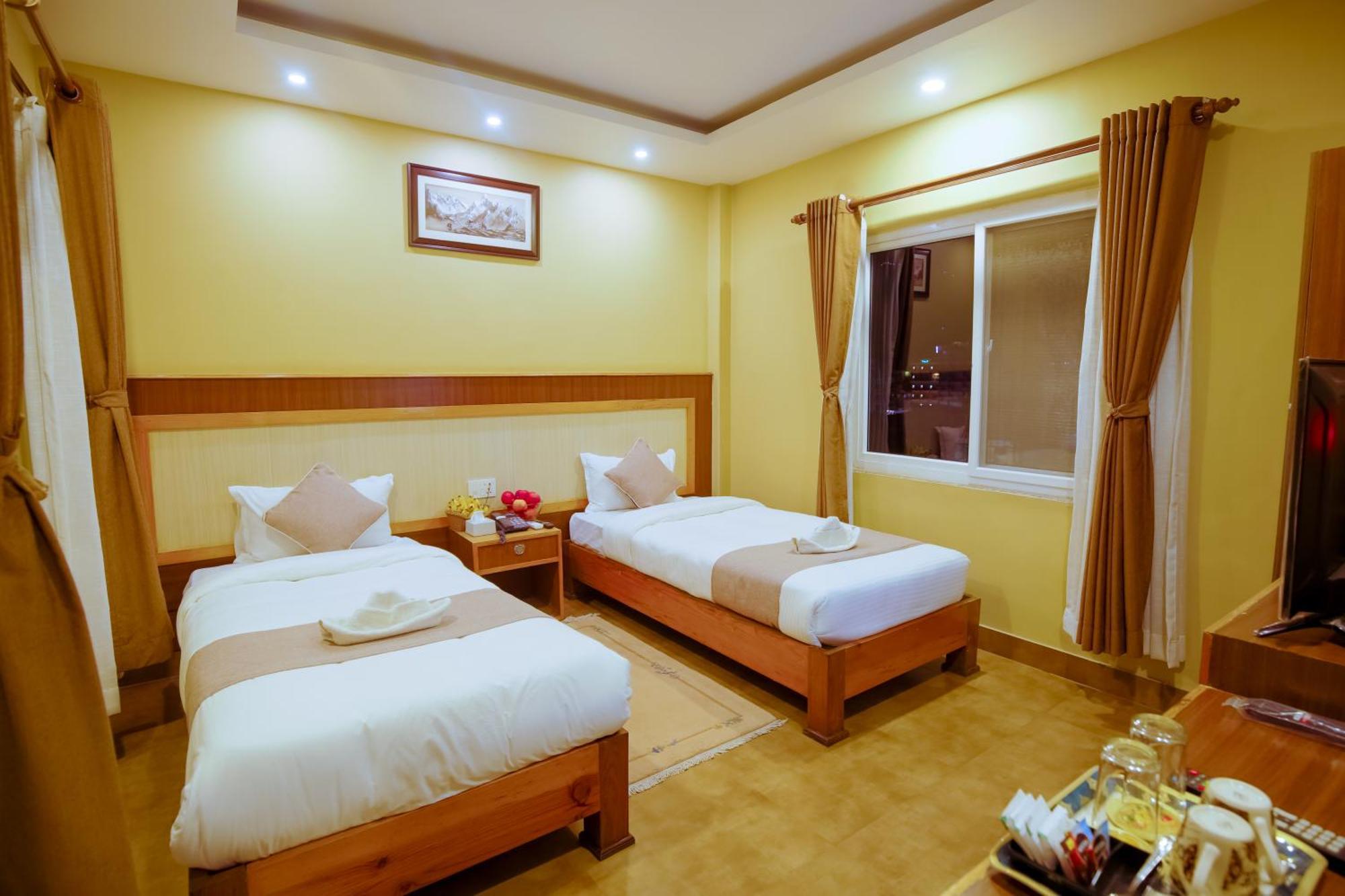 Paradise Boutique Hotel Pokhara Quarto foto