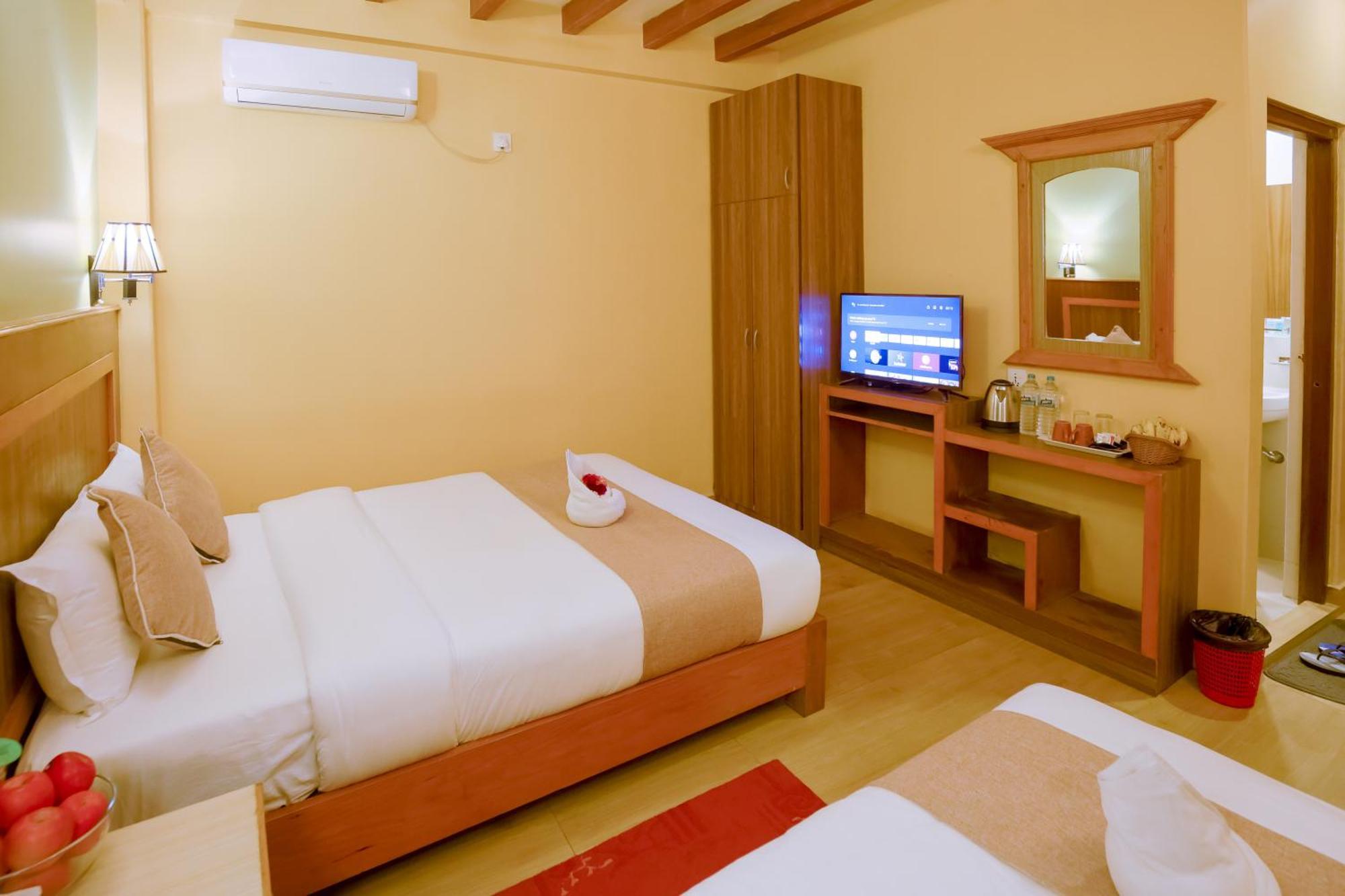Paradise Boutique Hotel Pokhara Quarto foto