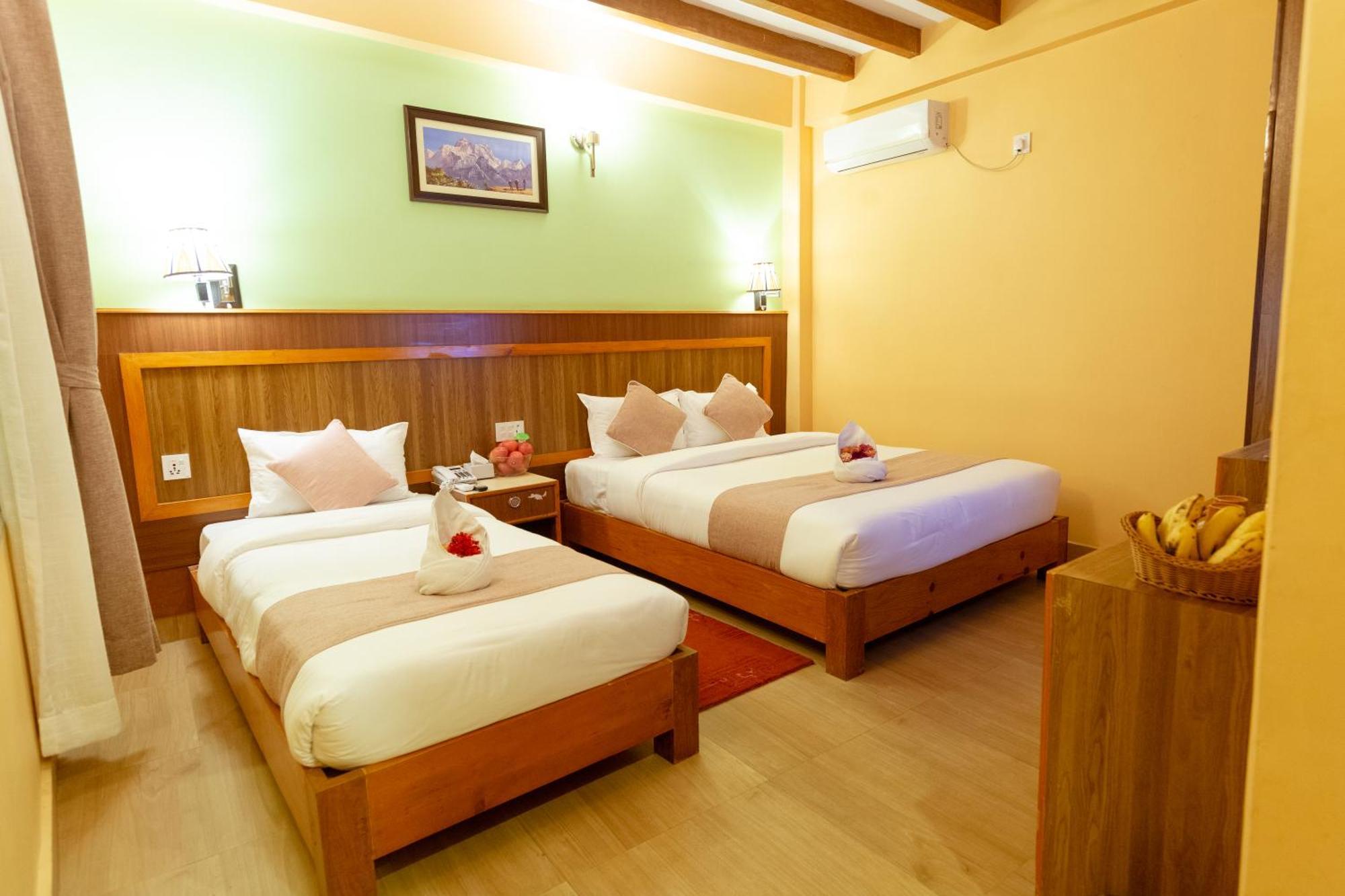 Paradise Boutique Hotel Pokhara Quarto foto